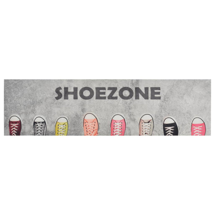Covor de bucătărie lavabil Shoezone, 45x150 cm, catifea - WALTI WALTI