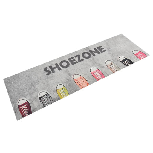 Covor de bucătărie lavabil Shoezone, 60x180cm, catifea - WALTI WALTI