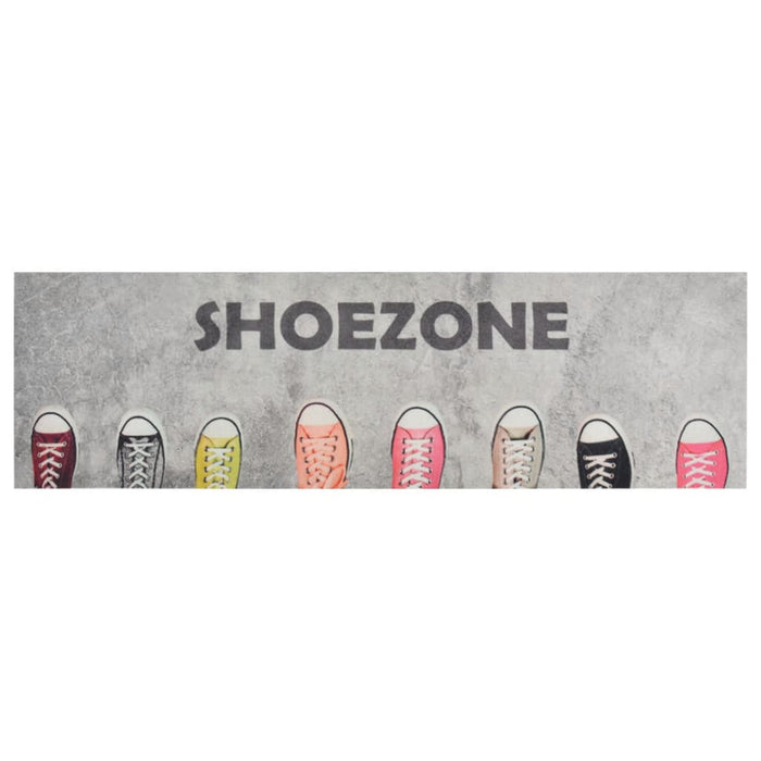 Covor de bucătărie lavabil Shoezone, 60x180cm, catifea WALTI