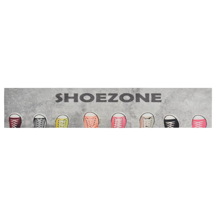 Covor de bucătărie lavabil Shoezone, 60x300 cm, catifea - WALTI WALTI