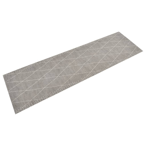Covor de bucătărie lavabil Rhombus, 45x150 cm, catifea - WALTI WALTI
