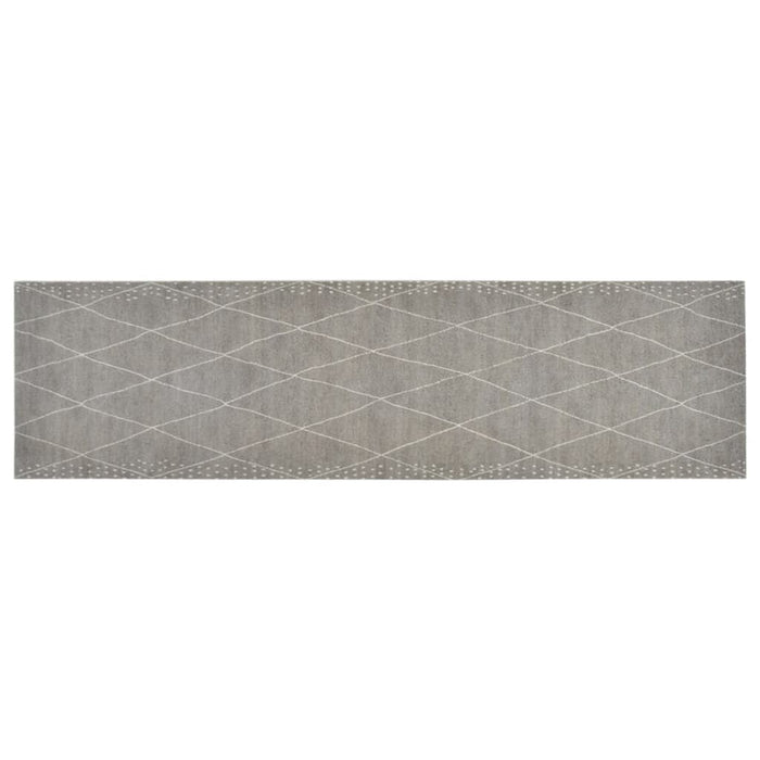 Covor de bucătărie lavabil Rhombus, 45x150 cm, catifea - WALTI WALTI