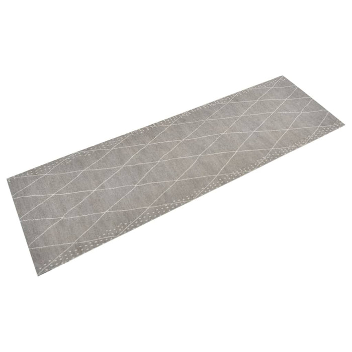 Covor de bucătărie lavabil Rhombus, 60x180cm, catifea - WALTI WALTI
