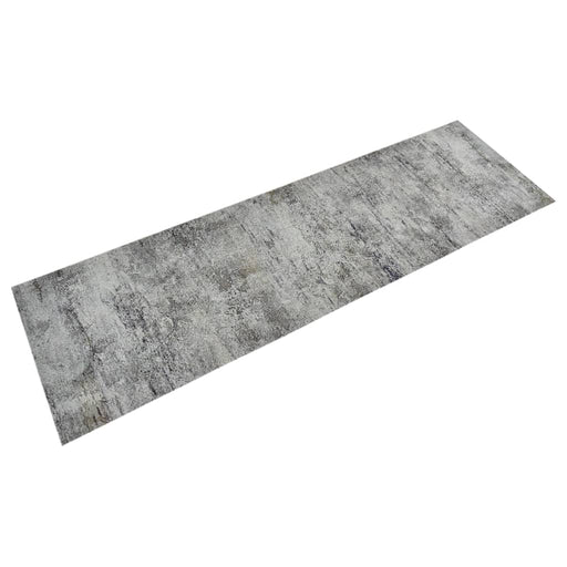 Covor de bucătărie lavabil Beton, 60x180cm, catifea - WALTI WALTI