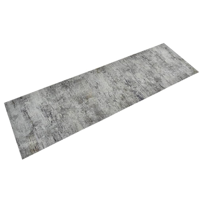 Covor de bucătărie lavabil Beton, 60x180cm, catifea - WALTI WALTI