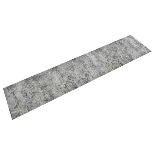 Covor de bucătărie lavabil Beton, 60x300 cm, catifea - WALTI WALTI