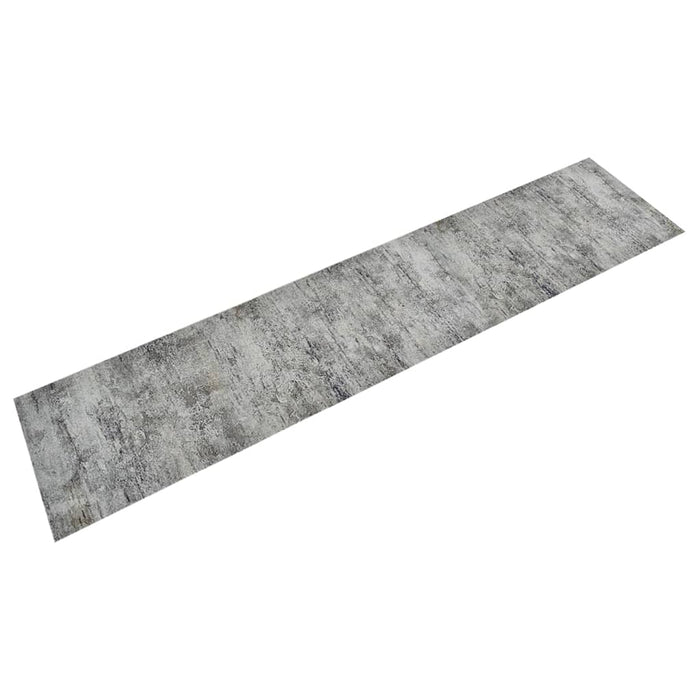 Covor de bucătărie lavabil Beton, 60x300 cm, catifea - WALTI WALTI