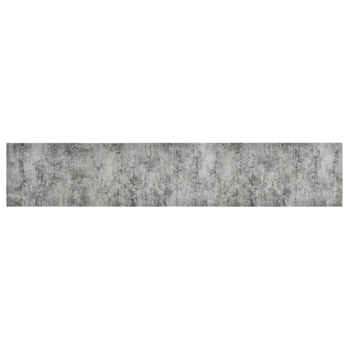 Covor de bucătărie lavabil Beton, 60x300 cm, catifea - WALTI WALTI