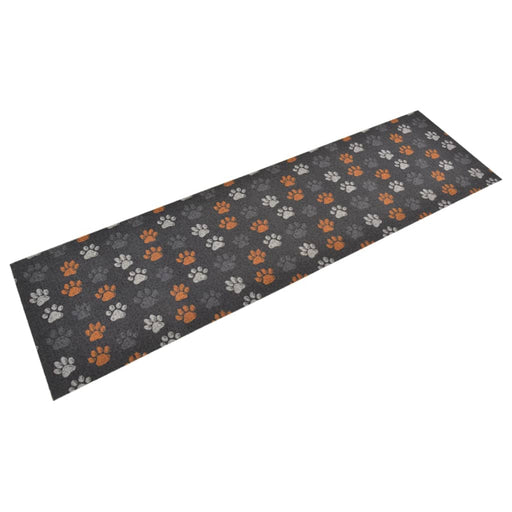 Covor de bucătărie lavabil Paws, 45x150 cm, catifea - WALTI WALTI