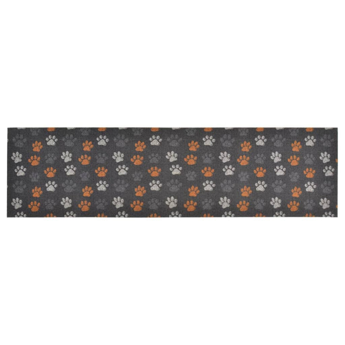 Covor de bucătărie lavabil Paws, 45x150 cm, catifea - WALTI WALTI