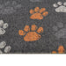 Covor de bucătărie lavabil Paws, 45x150 cm, catifea - WALTI WALTI