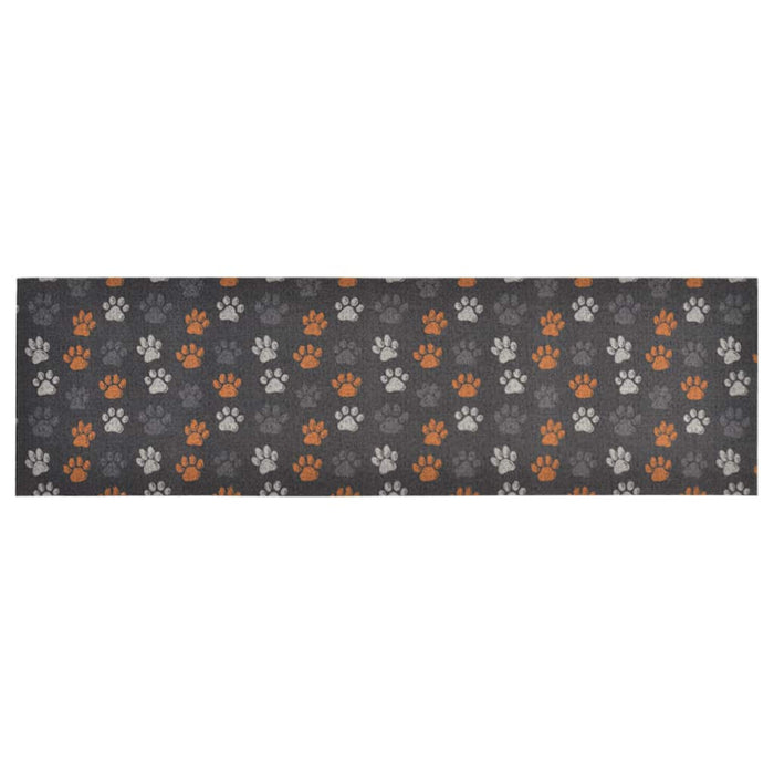 Covor de bucătărie lavabil Paws, 60x180cm, catifea - WALTI WALTI