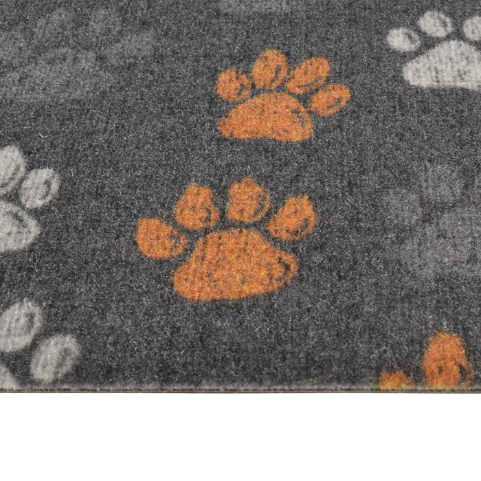 Covor de bucătărie lavabil Paws, 60x180cm, catifea - WALTI WALTI