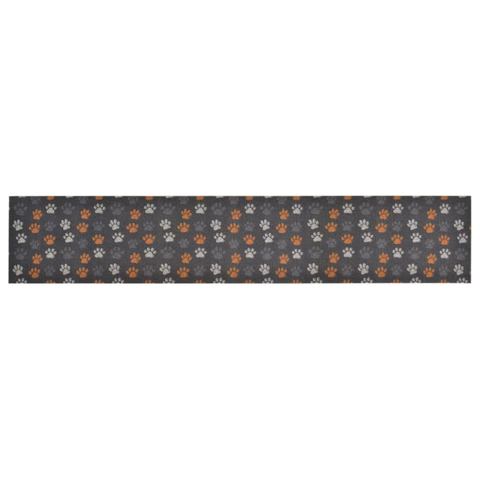 Covor de bucătărie lavabil Paws, 60x300 cm, catifea WALTI