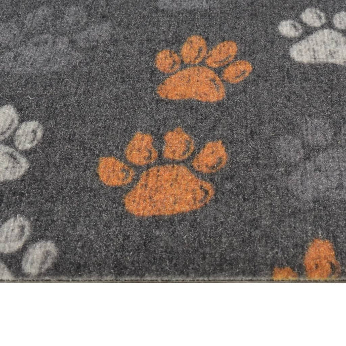 Covor de bucătărie lavabil Paws, 60x300 cm, catifea WALTI