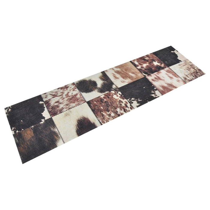 Covor de bucătărie lavabil Animal Skin, 45x150 cm, catifea - WALTI WALTI