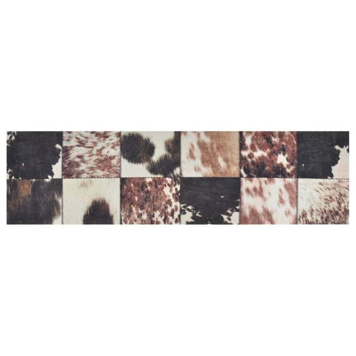 Covor de bucătărie lavabil Animal Skin, 45x150 cm, catifea - WALTI WALTI
