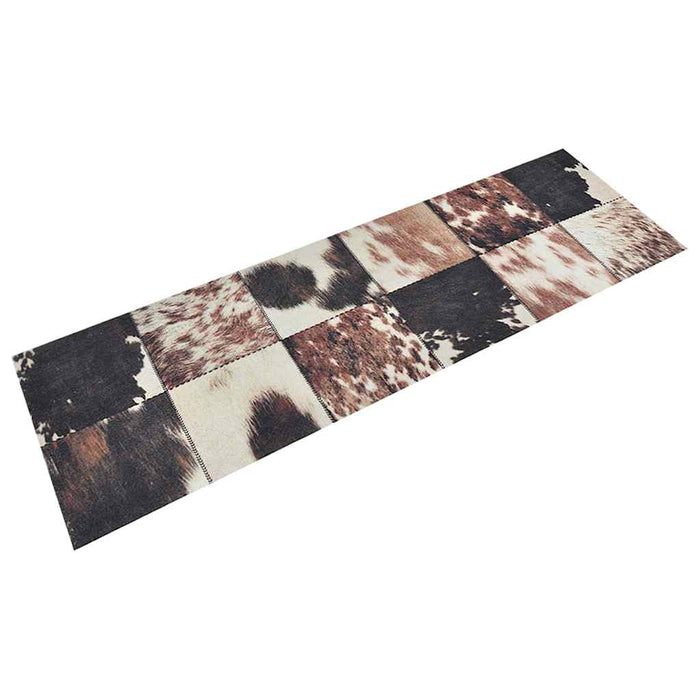 Covor de bucătărie lavabil Animal Skin, 60x180 cm, catifea WALTI