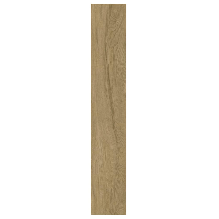 Panouri de perete aspect lemn, maro, 4,12 m², PVC - WALTI WALTI
