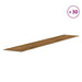 Panouri de perete aspect lemn, maro, 4,12 m², PVC - WALTI WALTI