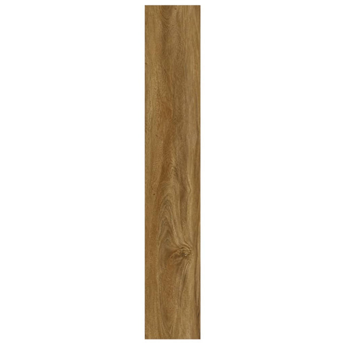 Panouri de perete aspect lemn, maro, 4,12 m², PVC - WALTI WALTI