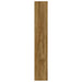 Panouri de perete aspect lemn, maro, 4,12 m², PVC - WALTI WALTI