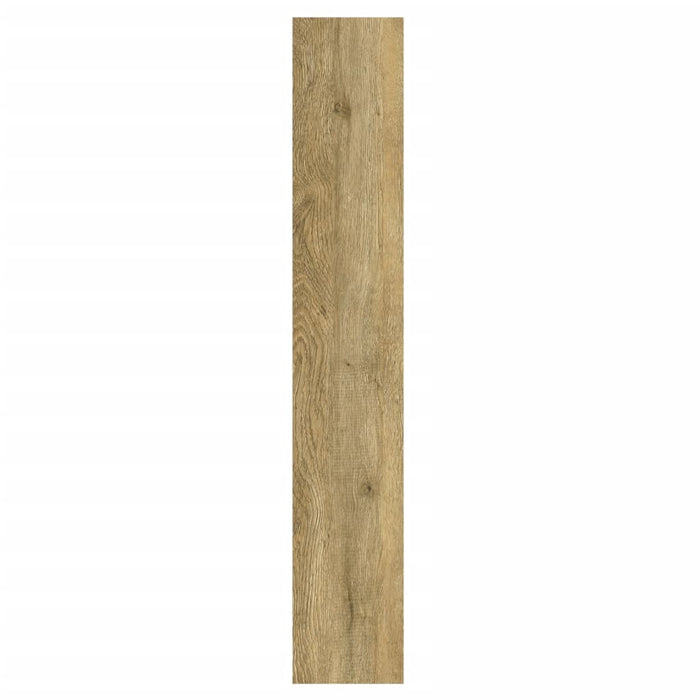 Panouri de perete aspect lemn, maro, 4,12 m², PVC WALTI