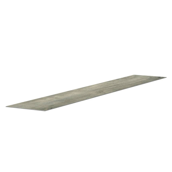 Panouri de perete aspect lemn, gri, 4,12 m², PVC WALTI