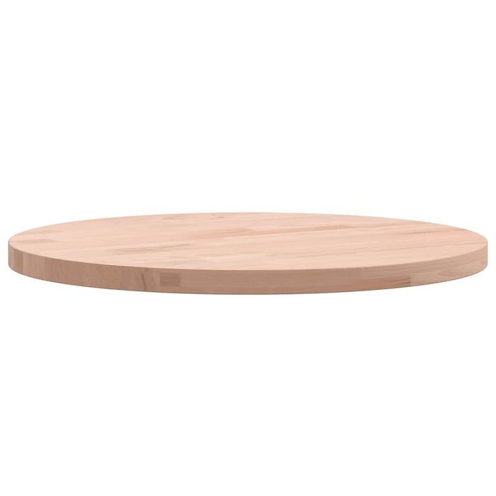 Blat de masă rotund, Ø30x1,5 cm, lemn masiv de fag - WALTI WALTI