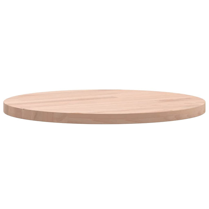 Blat de masă rotund, Ø30x1,5 cm, lemn masiv de fag - WALTI WALTI
