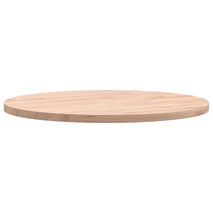 Blat de masă rotund, Ø40x1,5 cm, lemn masiv de fag - WALTI WALTI