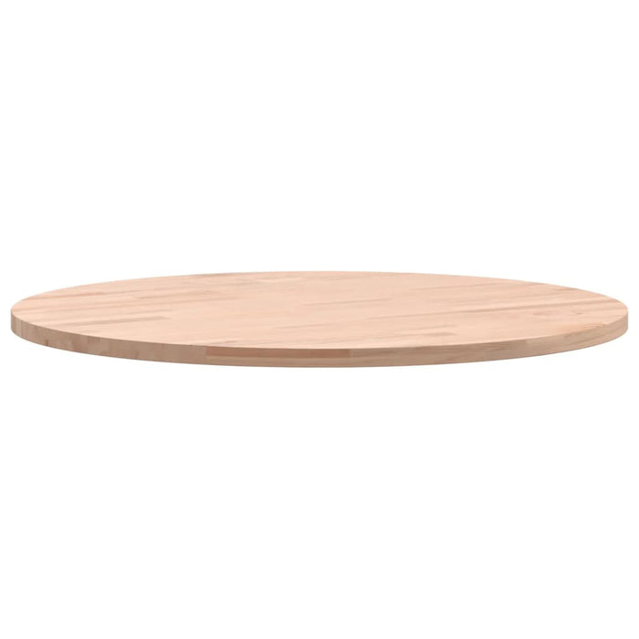 Blat de masă rotund, Ø50x1,5 cm, lemn masiv de fag - WALTI WALTI