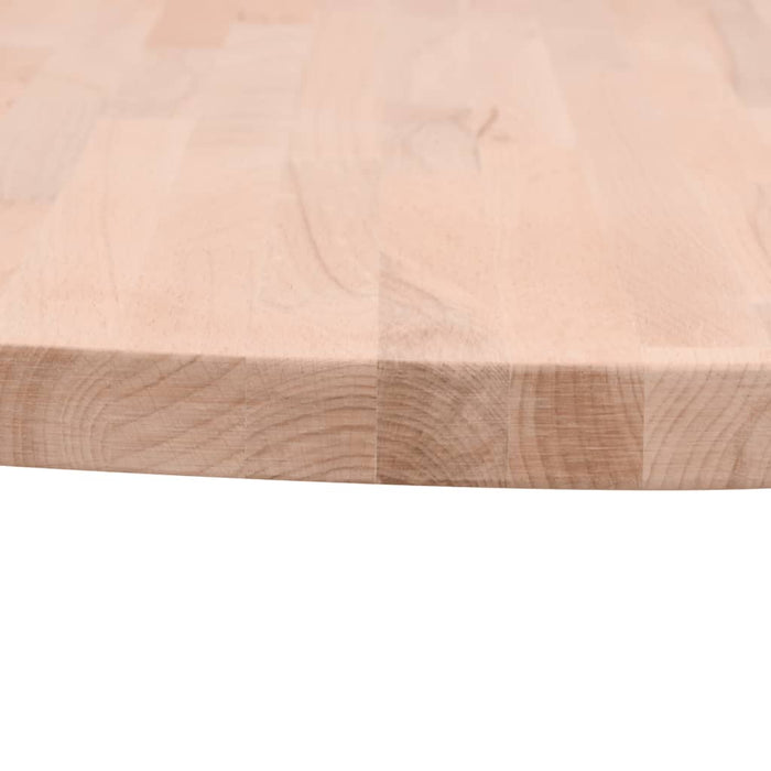 Blat de masă rotund, Ø60x1,5 cm, lemn masiv de fag - WALTI WALTI