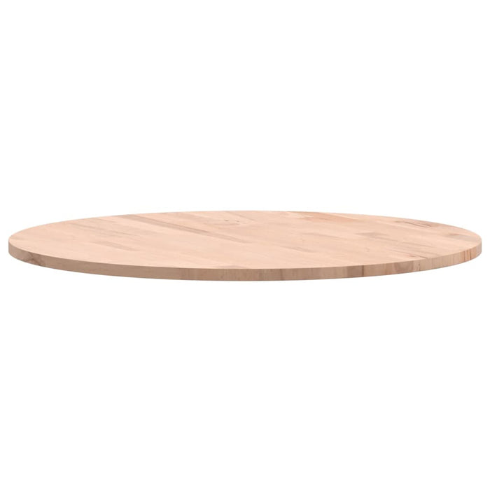 Blat de masă rotund, Ø60x1,5 cm, lemn masiv de fag - WALTI WALTI