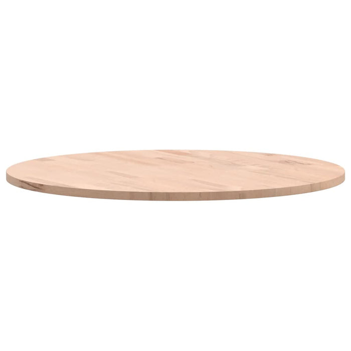 Blat de masă rotund, Ø60x1,5 cm, lemn masiv de fag - WALTI WALTI