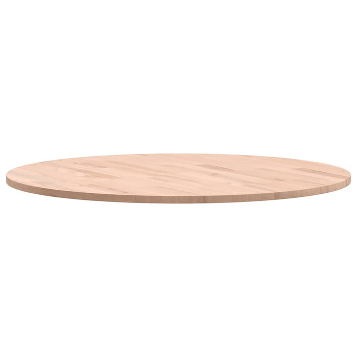 Blat de masă rotund, Ø70x1,5 cm, lemn masiv de fag - WALTI WALTI