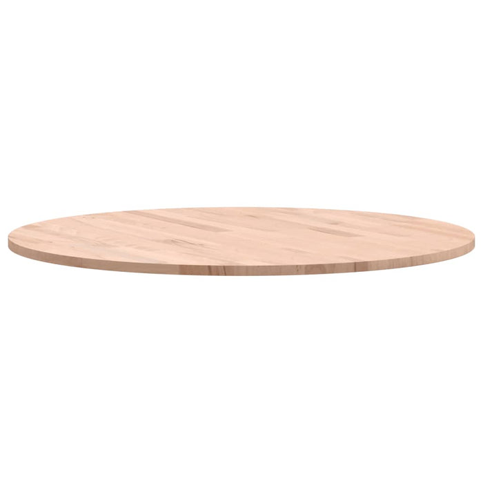 Blat de masă rotund, Ø70x1,5 cm, lemn masiv de fag - WALTI WALTI