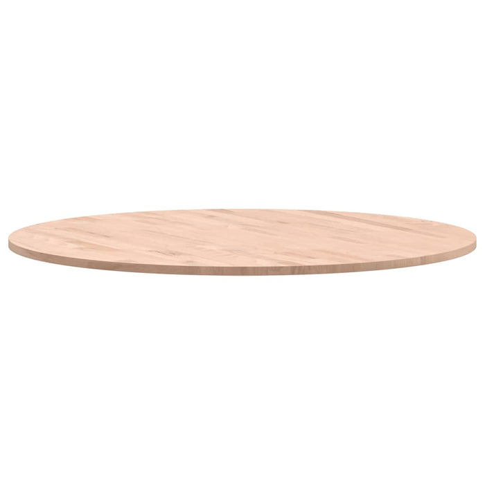 Blat de masă rotund, Ø80x1,5 cm, lemn masiv de fag - WALTI WALTI