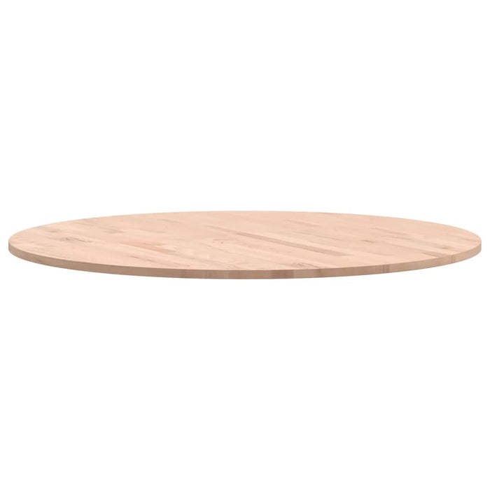 Blat de masă rotund, Ø80x1,5 cm, lemn masiv de fag - WALTI WALTI