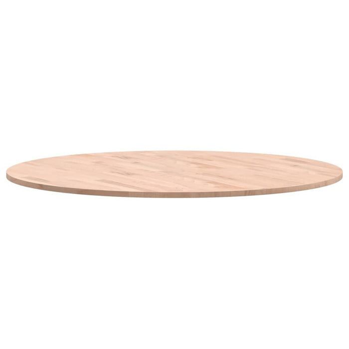 Blat de masă rotund, Ø90x1,5 cm, lemn masiv de fag - WALTI WALTI