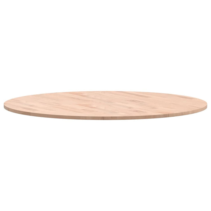Blat de masă rotund, Ø90x1,5 cm, lemn masiv de fag - WALTI WALTI