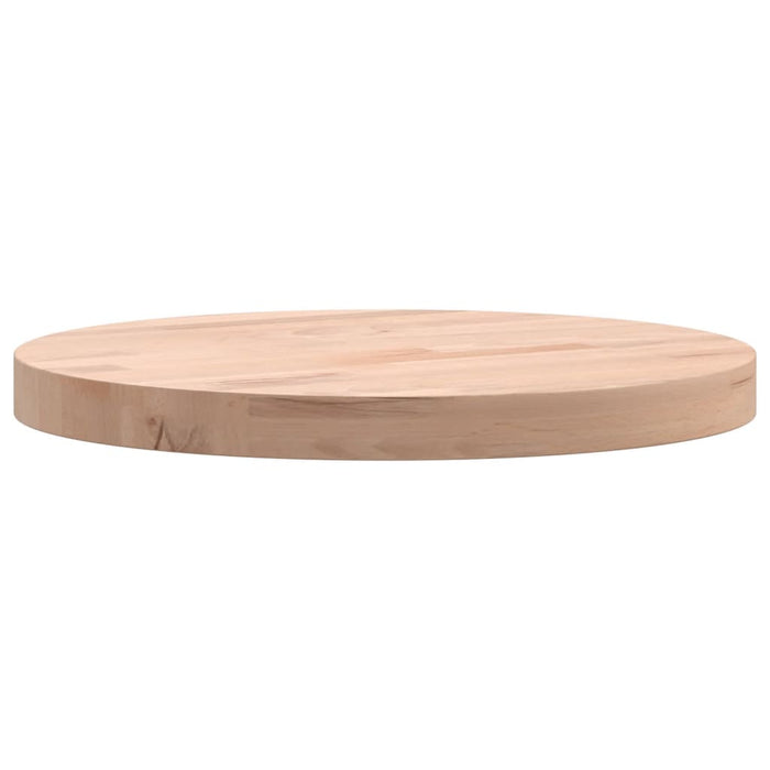 Blat de masă rotund, Ø30x2,5 cm, lemn masiv de fag - WALTI WALTI