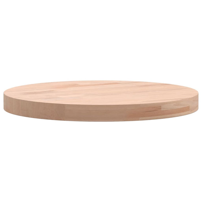 Blat de masă rotund, Ø30x2,5 cm, lemn masiv de fag - WALTI WALTI