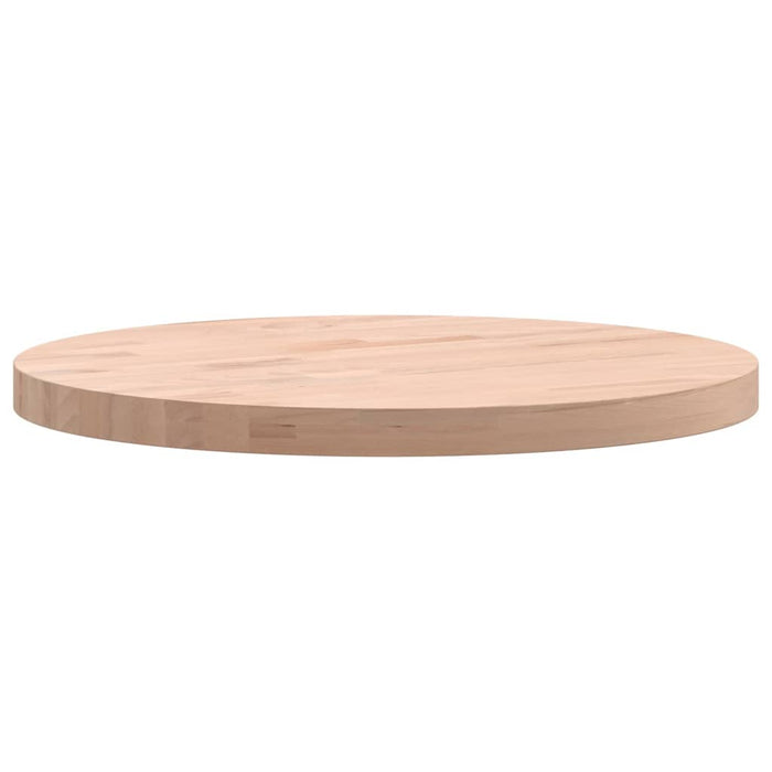 Blat de masă rotund, Ø40x2,5 cm, lemn masiv de fag - WALTI WALTI
