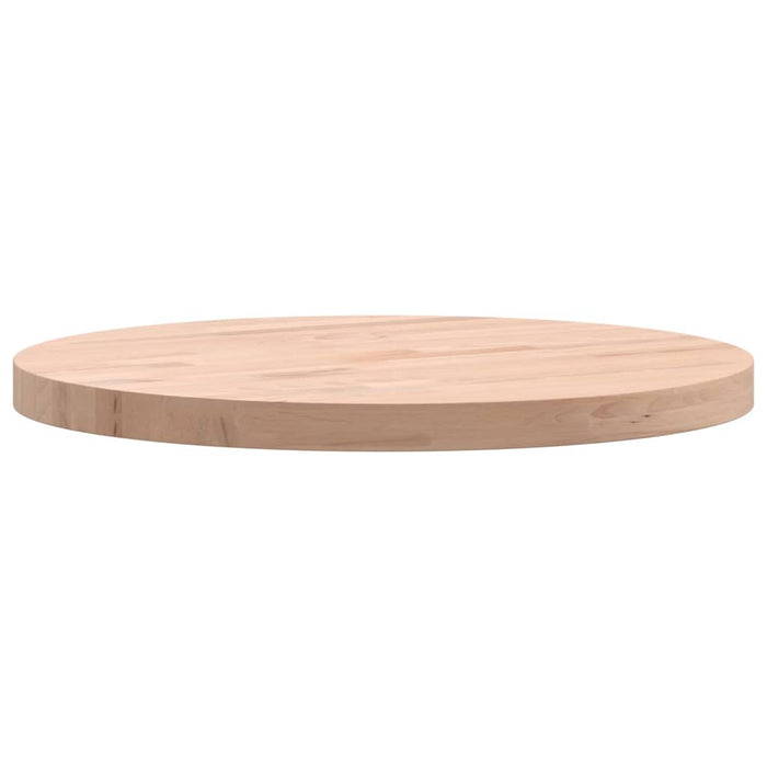 Blat de masă rotund, Ø40x2,5 cm, lemn masiv de fag - WALTI WALTI