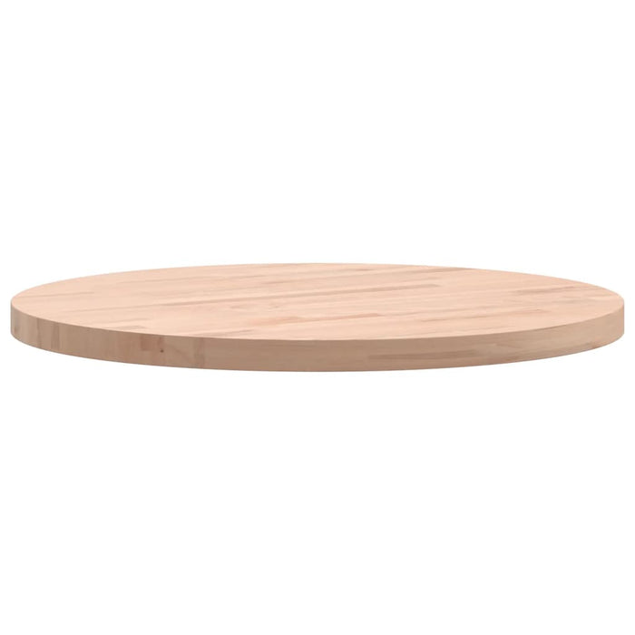 Blat de masă rotund, Ø50x2,5 cm, lemn masiv de fag - WALTI WALTI