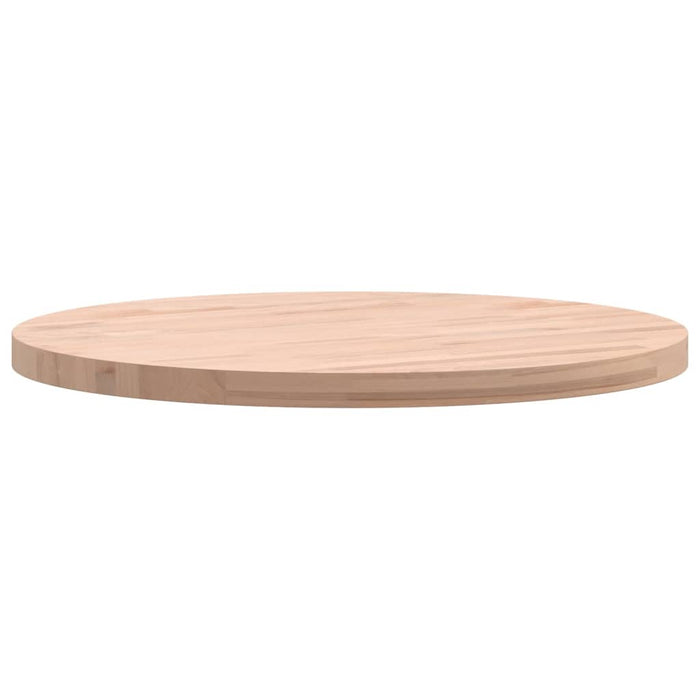 Blat de masă rotund, Ø50x2,5 cm, lemn masiv de fag - WALTI WALTI
