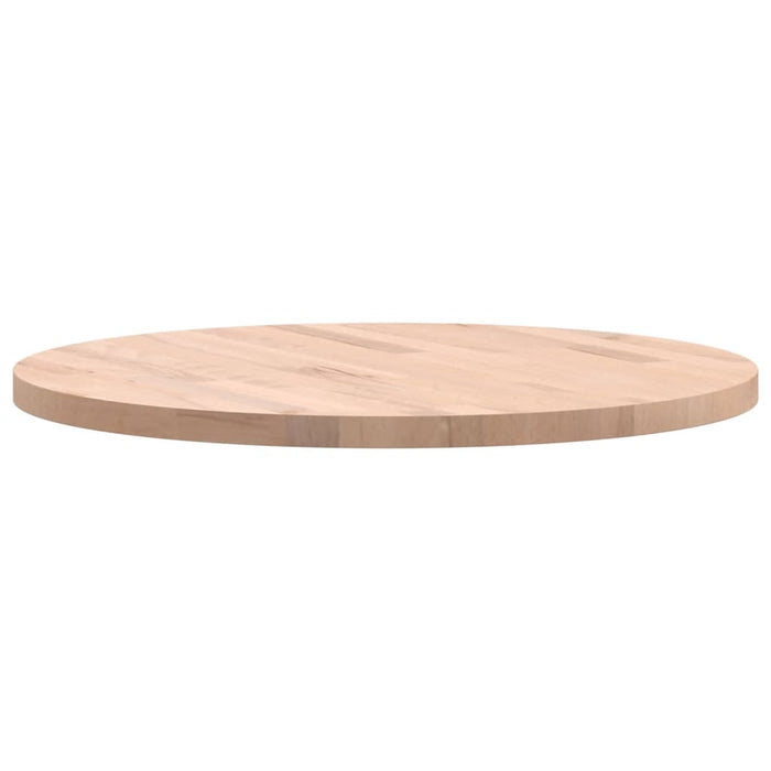 Blat de masă rotund, Ø60x2,5 cm, lemn masiv de fag - WALTI WALTI