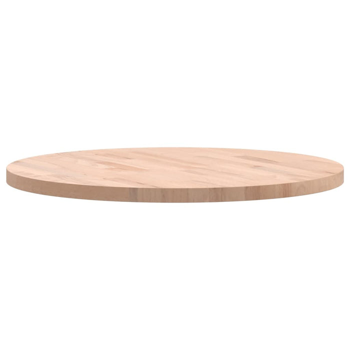 Blat de masă rotund, Ø60x2,5 cm, lemn masiv de fag - WALTI WALTI