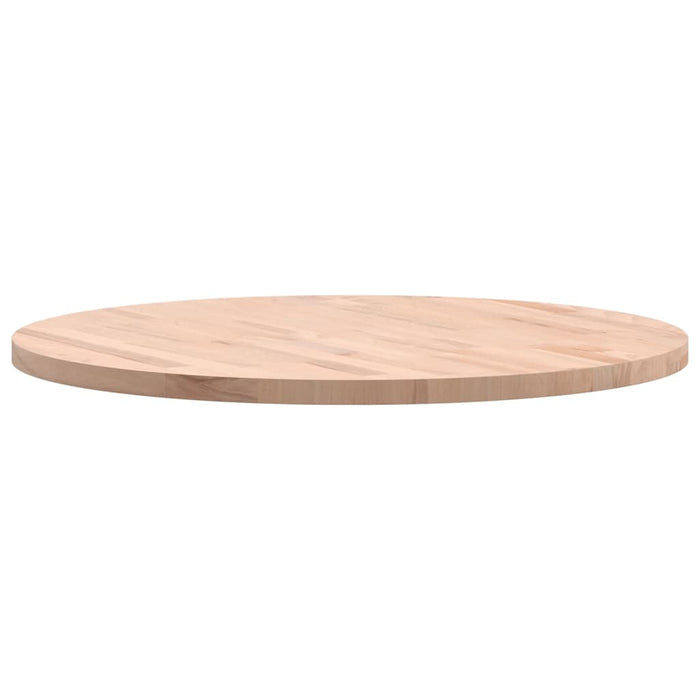 Blat de masă rotund, Ø70x2,5 cm, lemn masiv de fag - WALTI WALTI